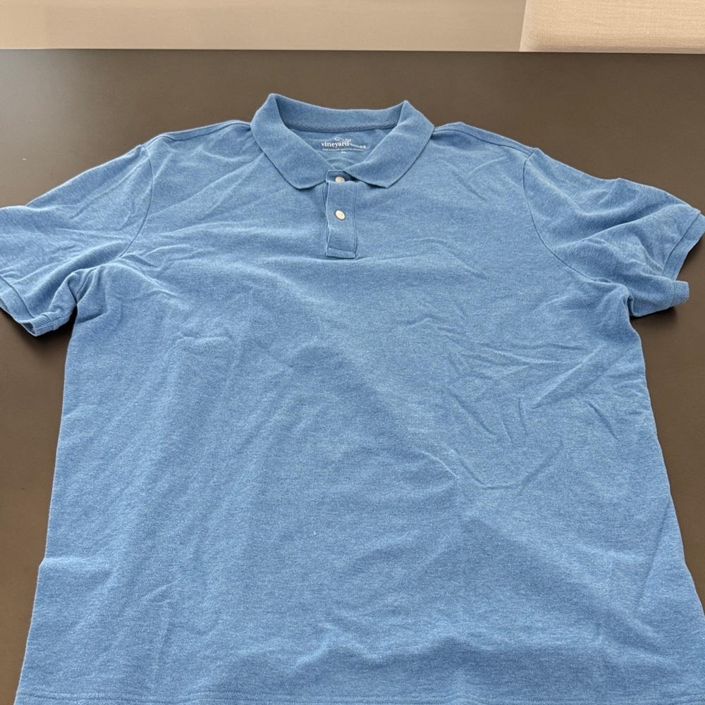 Vineyard Vines Blue Polo Shirt